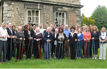 Nordic Walking News Photo