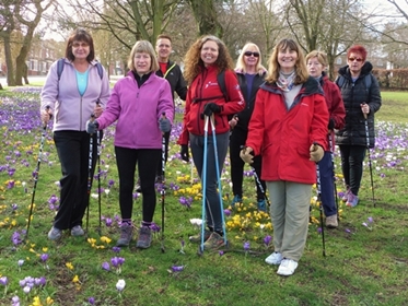 Nordic Walking News Photo