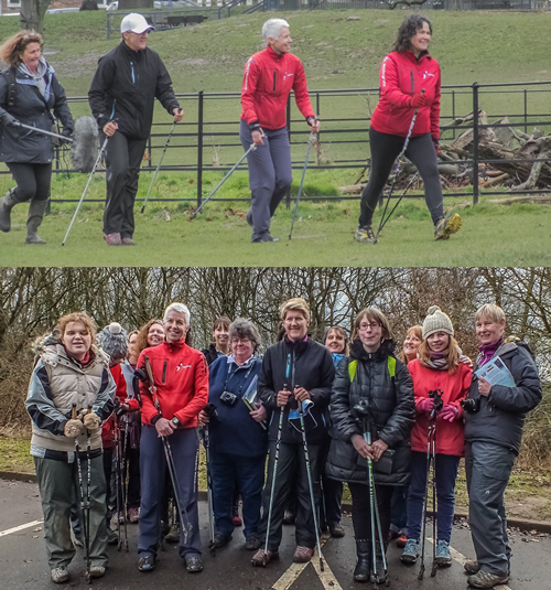 Nordic Walking News Photo