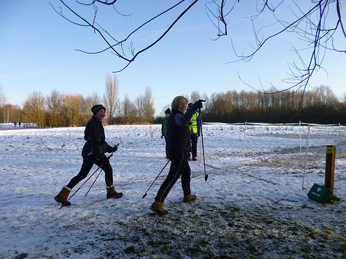 Nordic Walking News Photo