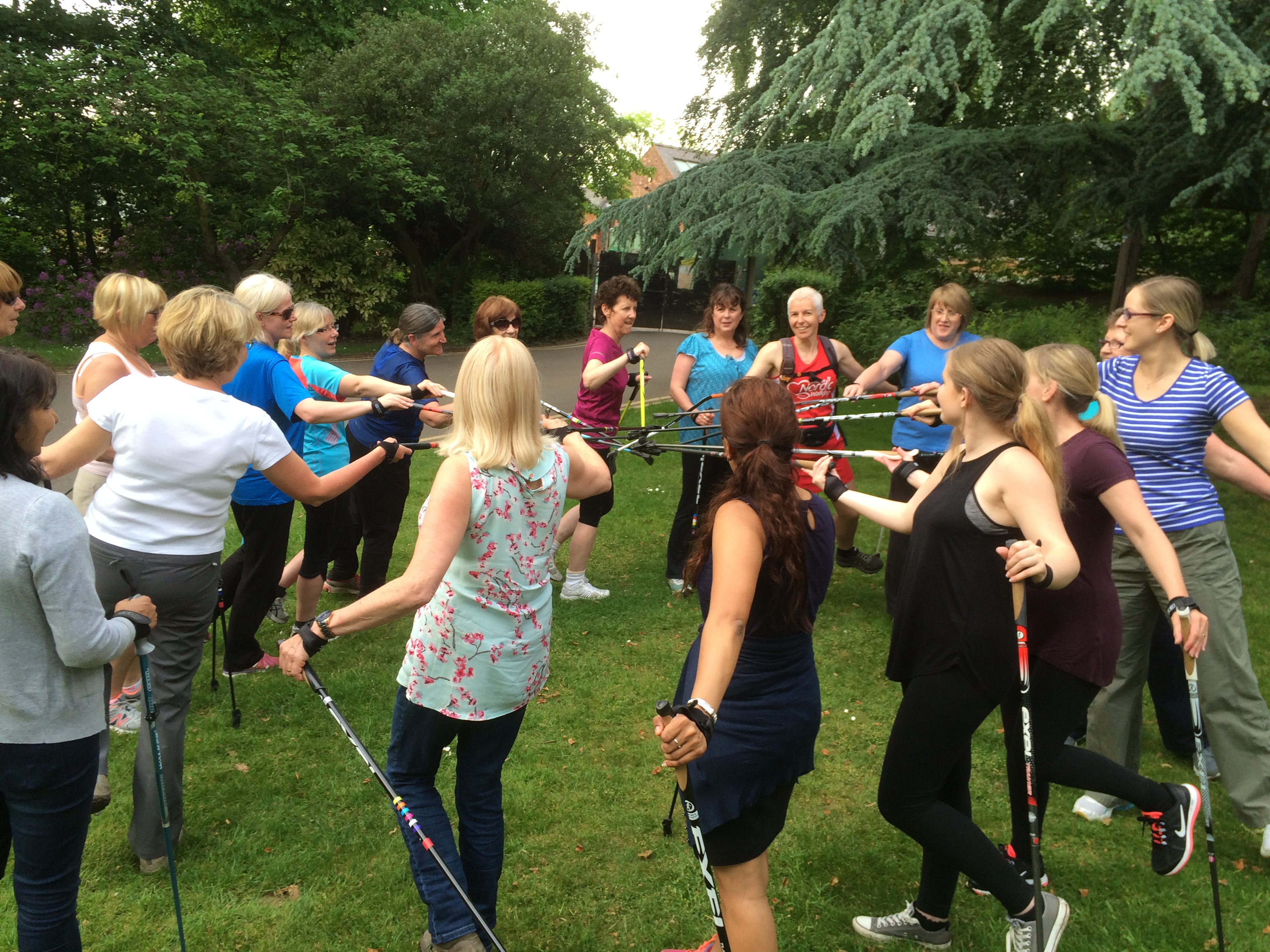 Nordic Walking News Photo