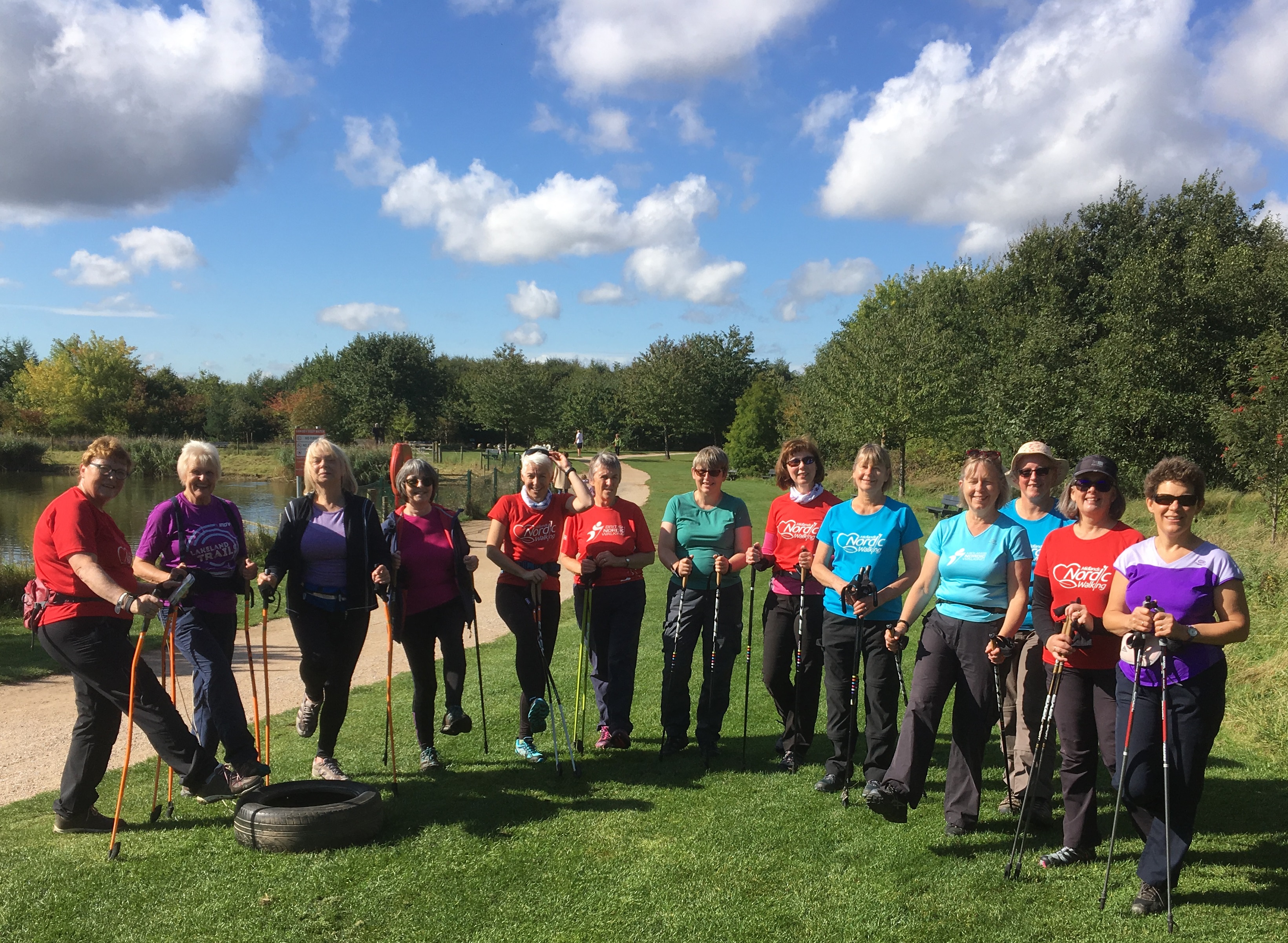 Nordic Walking News Photo