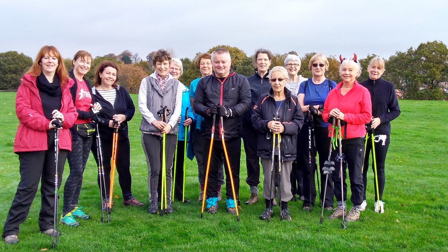 Nordic Walking News Photo