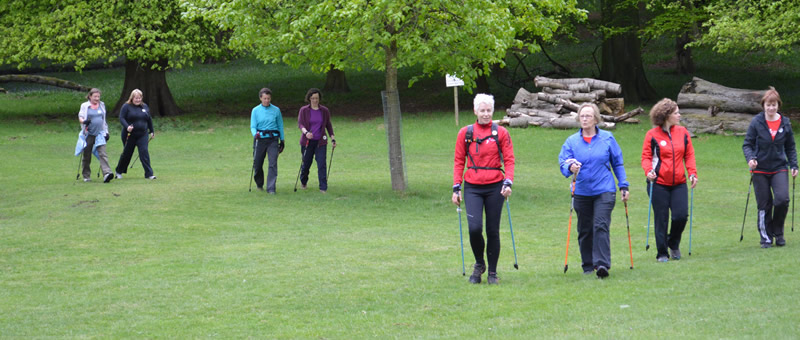 Midlands Nordic Walking